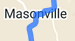 15. Turn south at Masonville